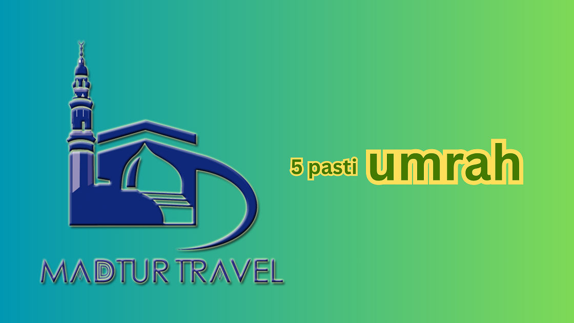 5 pasti umrah